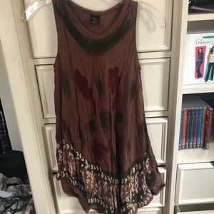 Brown Dress